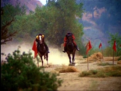 Escena del episodio 9 de la temporada 1 de la serie Planet of the Apes