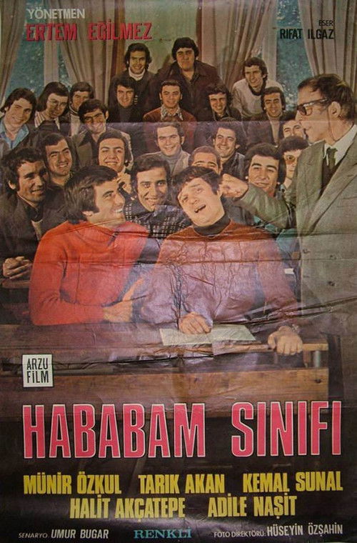 Pòster de Hababam Sınıfı Koleksiyonu