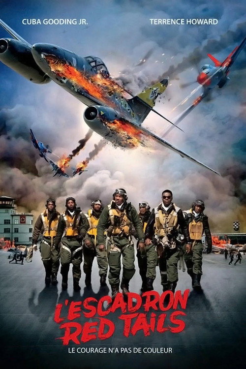 Affiche de L'Escadron Red Tails