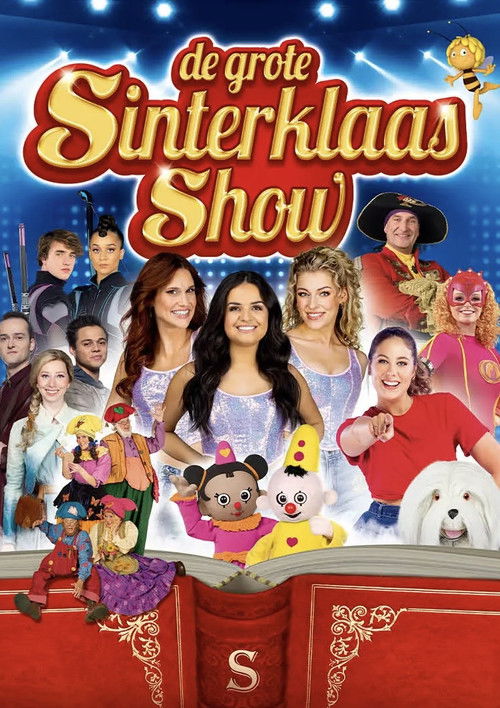 De Grote Sinterklaasshow poster
