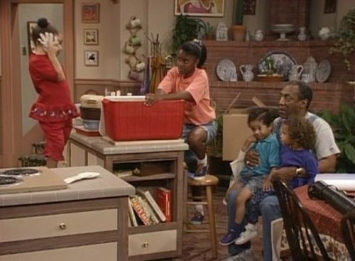 Poster della serie The Cosby Show