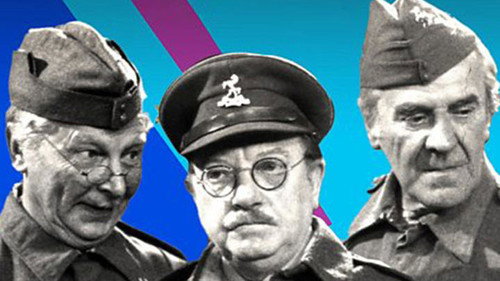 Dad's Army at the BBC