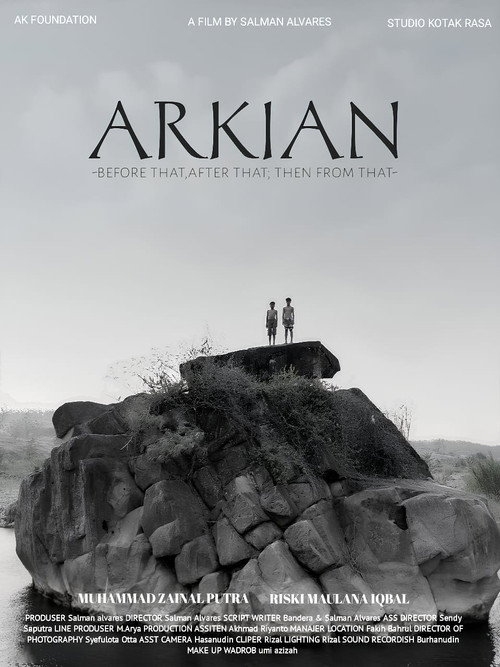 Official poster of Arkian(Before that,After that,Then from that) (2023) - Drama
