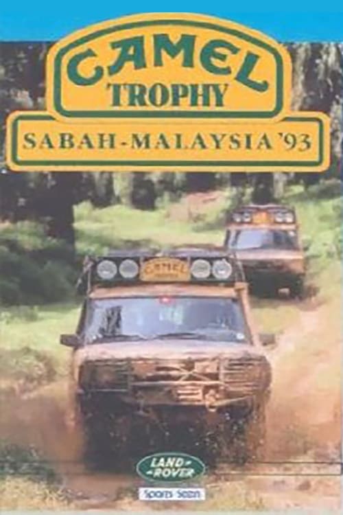 Camel Trophy 1993 - Sabah Malaysia 1993