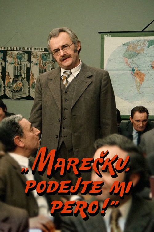 Marecek, Pass Me the Pen! poster