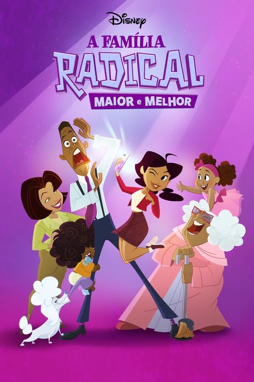 A Família Radical: Maior e Melhor: Temporada 1