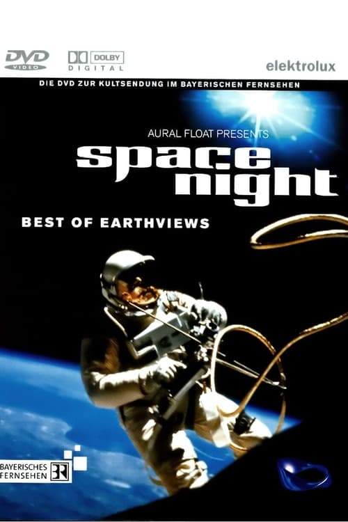 Poster Space Night - Best of Earthviews 2001