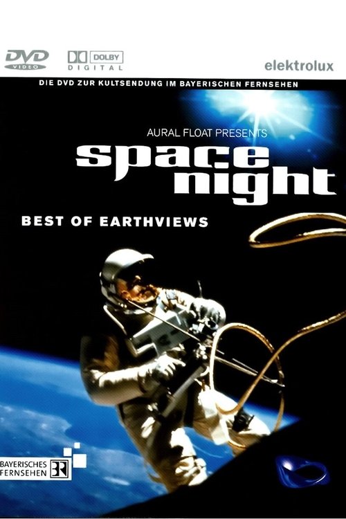 Poster Space Night - Best of Earthviews 2001