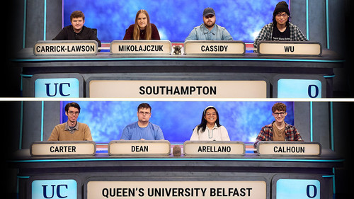 Southampton v Queen’s University Belfast