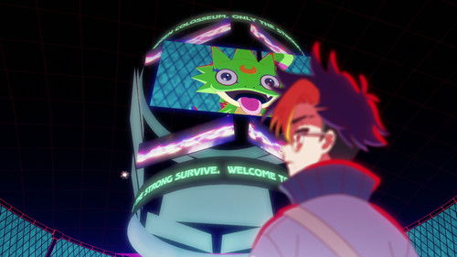 Poster della serie Digimon Beatbreak