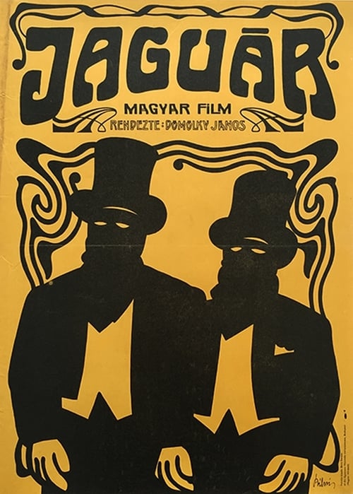 Poster Jaguár 1967