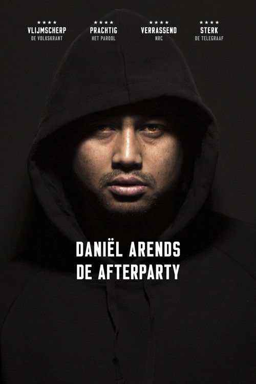 Daniël Arends: De Afterparty poster