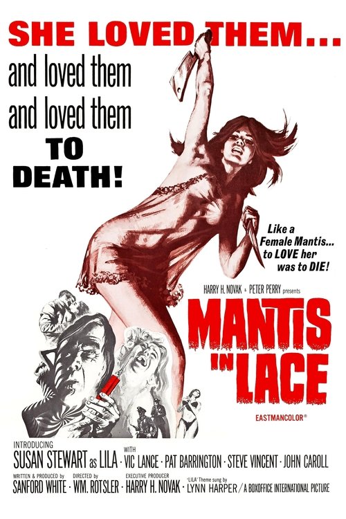 Mantis in Lace poster