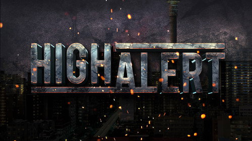 High Alert Backdrop Blur