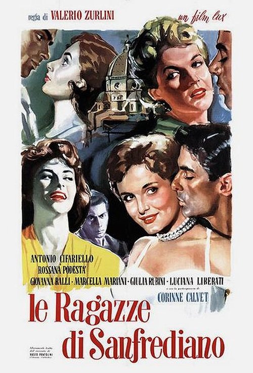 Le ragazze di San Frediano movie poster player