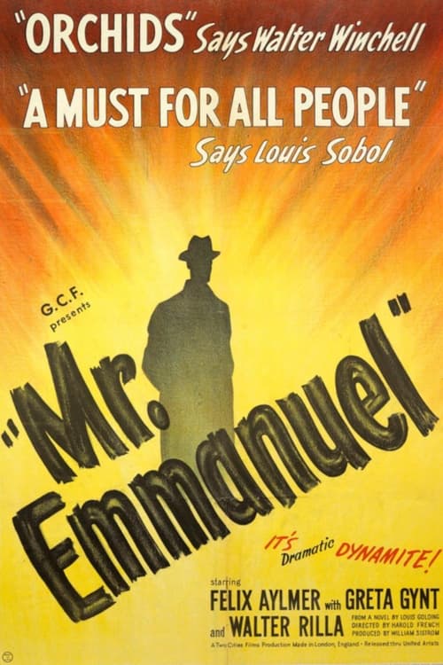 Mr. Emmanuel (1944) poster