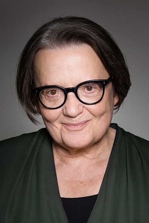 Grootschalige poster van Agnieszka Holland