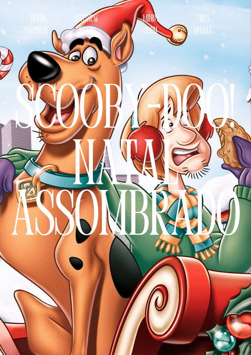 Official poster of Scooby-Doo! Haunted Holidays (2012) - 悬疑