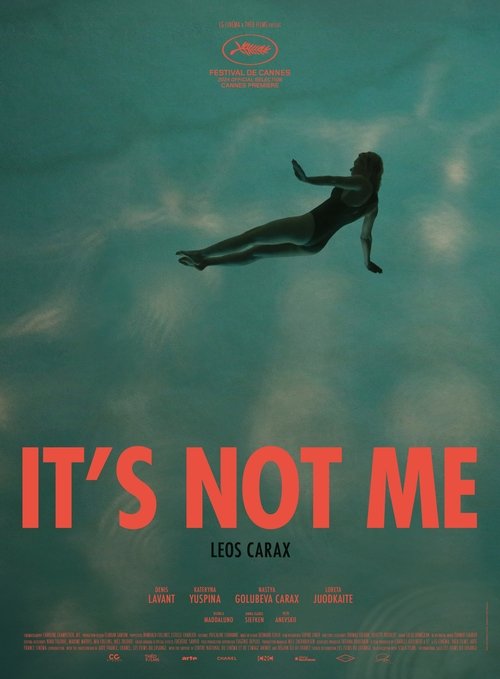 It's Not Me poster