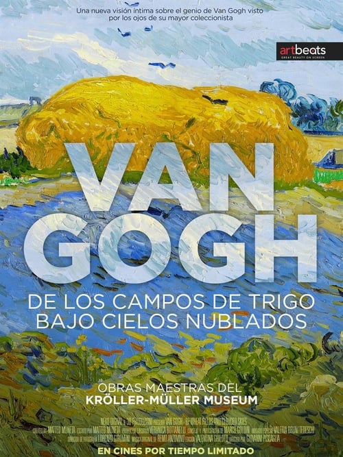 Van Gogh: De los campos de trigo bajo cielos nublados 2018