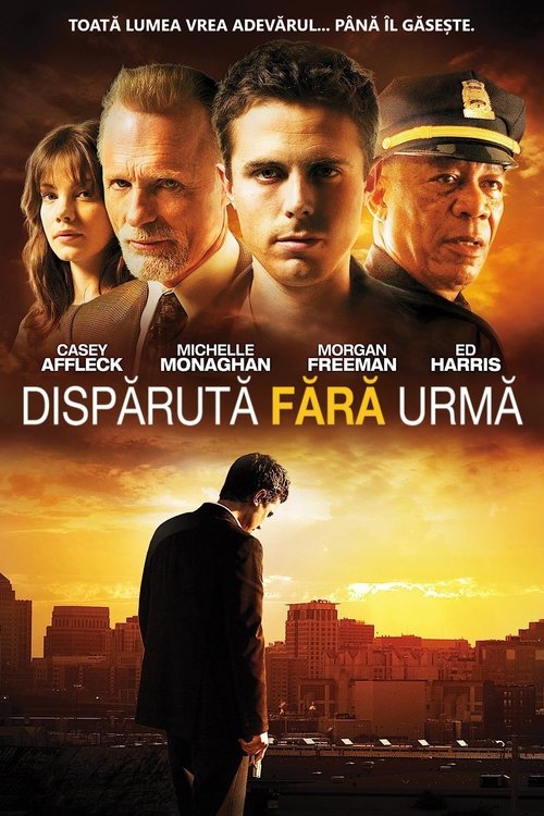 Poster pentru Dispărută fără urmă