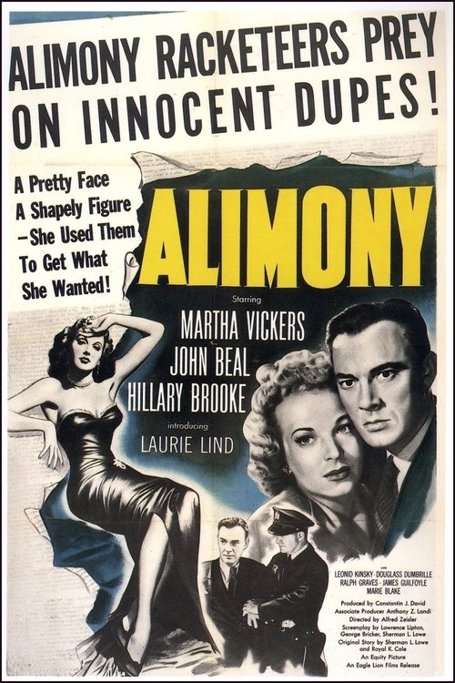 Alimony movie poster player