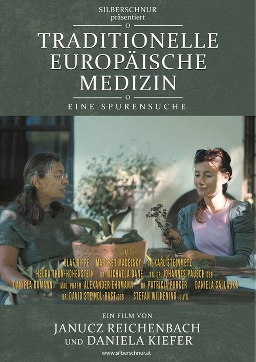 Traditionelle europÀische Medizin poster