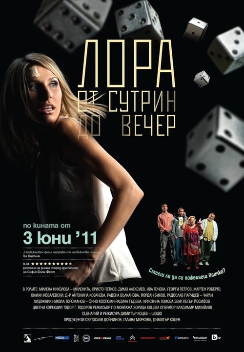 Poster Лора от сутрин до вечер 2011