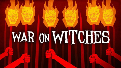 War on Witches Backdrop Blur