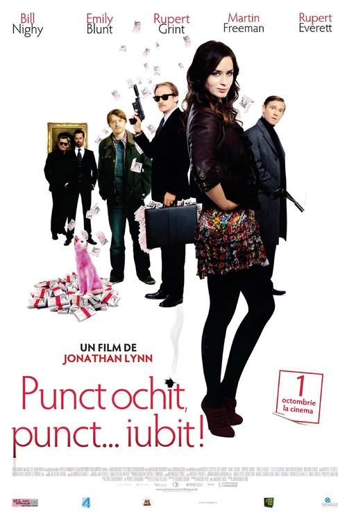 Poster pentru Punct ochit, punct ... iubit!