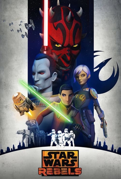 Poster do filme Star Wars Rebels: Caminhando para a Sombra