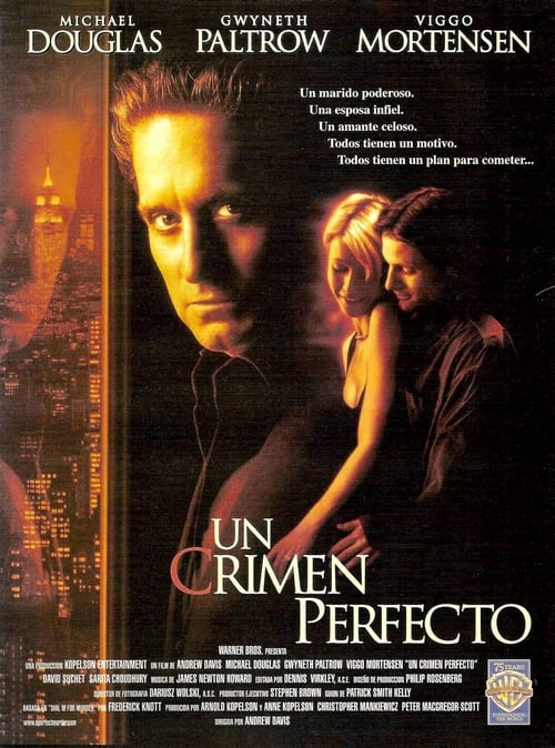 A Perfect Murder poster