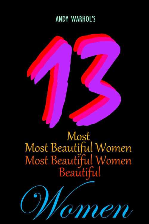 13 Most Beautiful Women Movie Poster Image