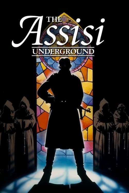 Poster The Assisi Underground 1985