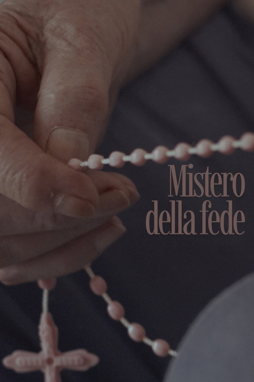Mistero della fede poster