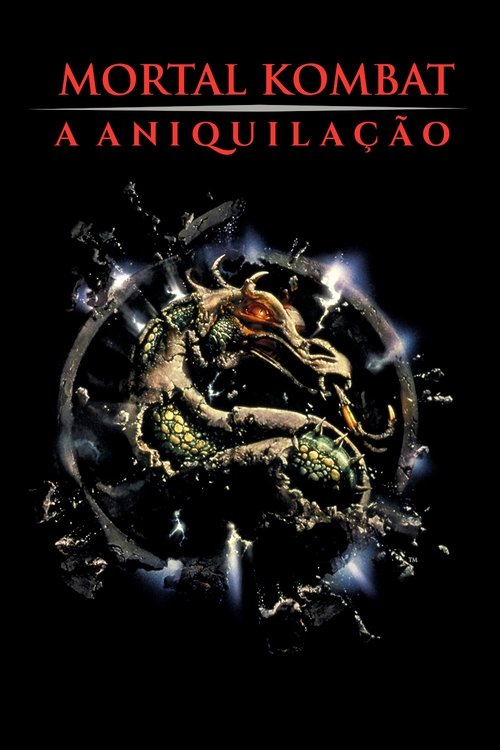 Pôster de Mortal Kombat: A Aniquilação