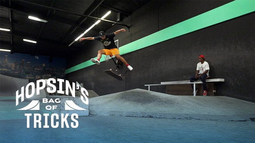 Hopsin's Bag of Tricks - Season 1 Backdrop Blur