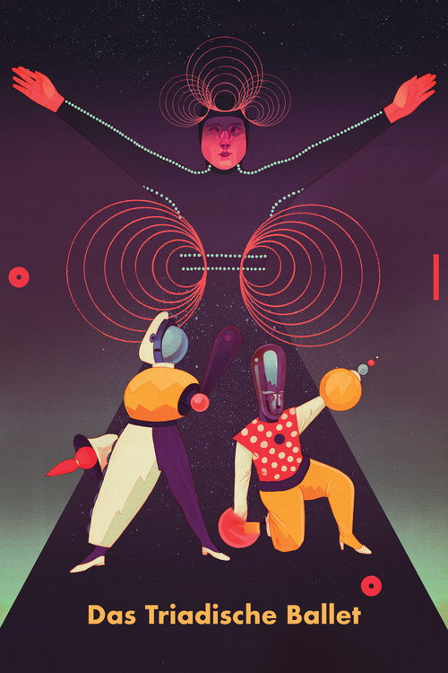 The Triadic Ballet poster