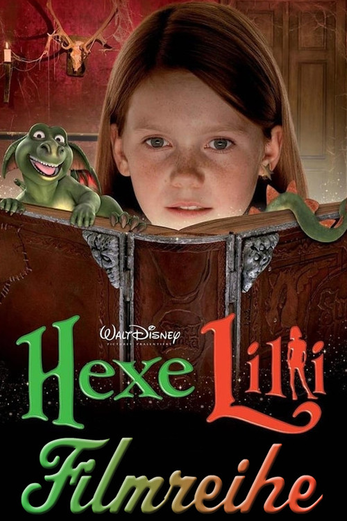 Poster Hexe Lilli Filmreihe