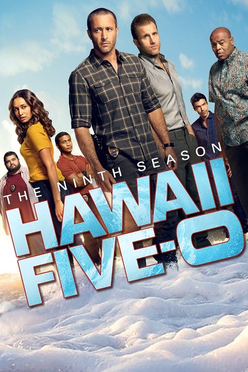 Ver temporada 9 de Hawái 5.0 Póster de la temporada 9 de la serie Hawái 5.0