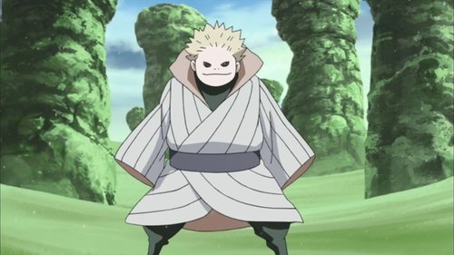 Escena del episodio 302 de la temporada 14 de la serie Naruto Shippuden