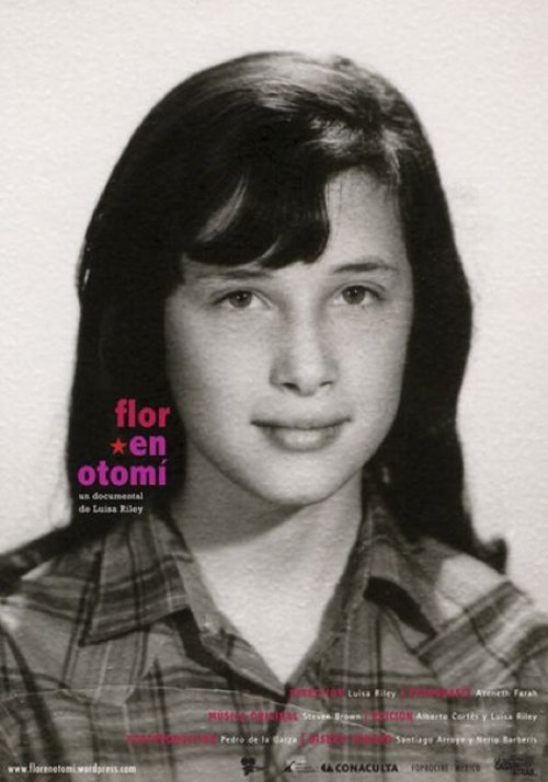 Flor en otomí movie poster player