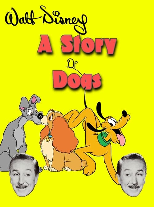 A Story of Dogs (1954) poster