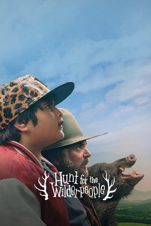 Largescale poster for Hunt for the Wilderpeople