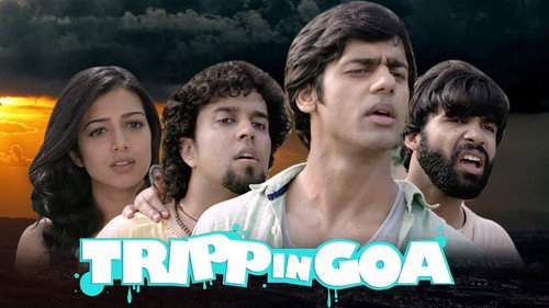 Trippin In Goa Backdrop Blur