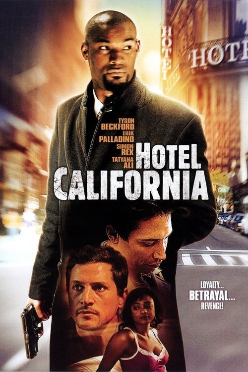 Hotel California poster