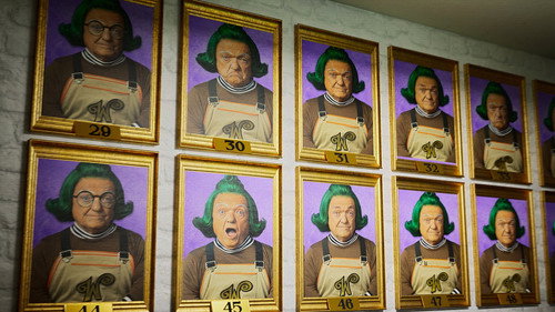 Poster della serie Wonka's The Golden Ticket