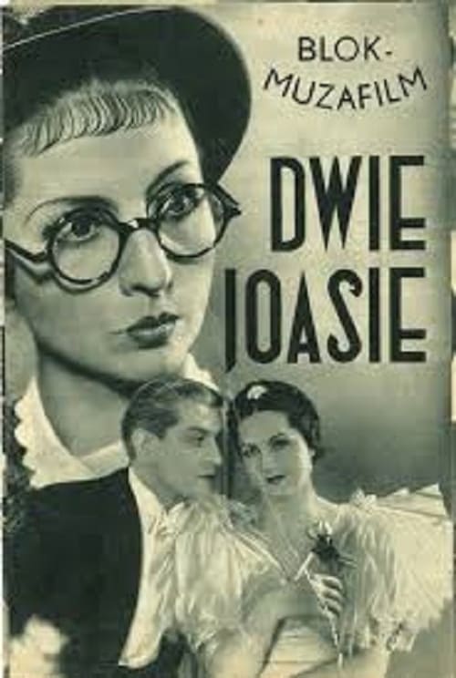 Dwie Joasie (1935) poster