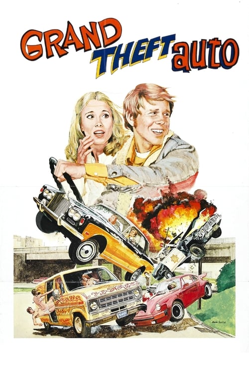 Poster Grand Theft Auto 1977