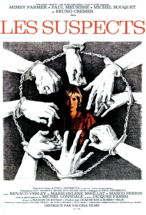 Les Suspects movie poster player